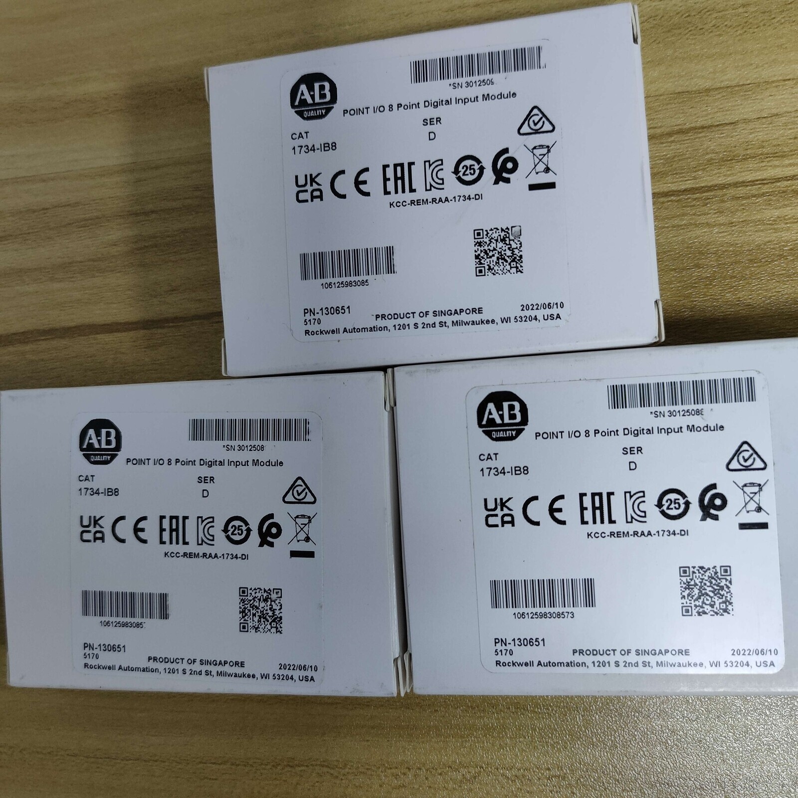 AB 1734-IB8/D Digital Input Module New Factory Sealed 1734IB8
