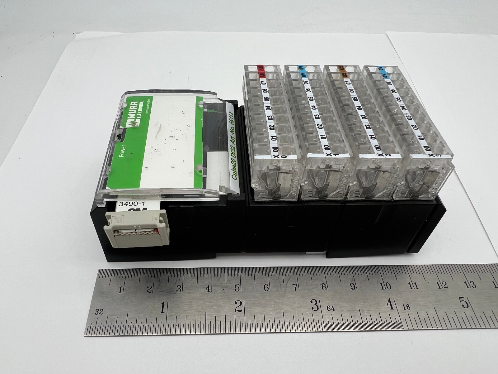 Murr Elektronik Cube20 DI32 56112 Digital Input Module Fieldbus GERMANY