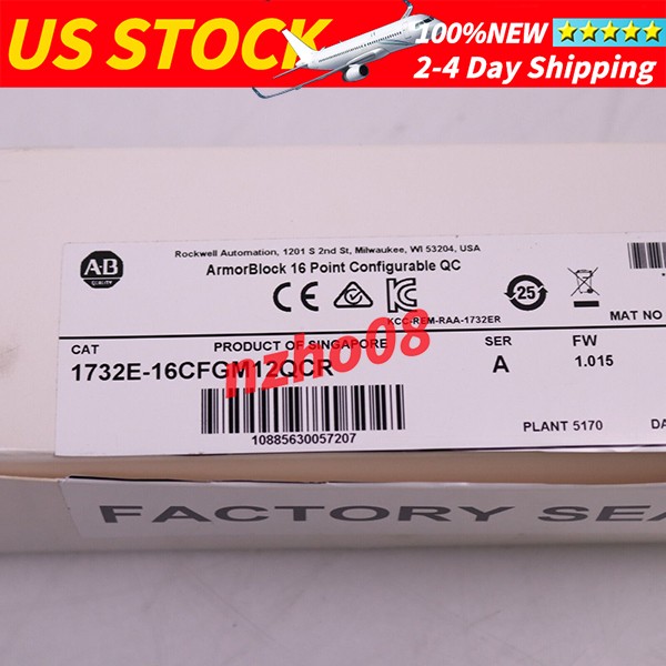 Allen Bradley 1732E-16CFGM12QCR​ EtherNet/IP Intelligent I/O Module Fast ship