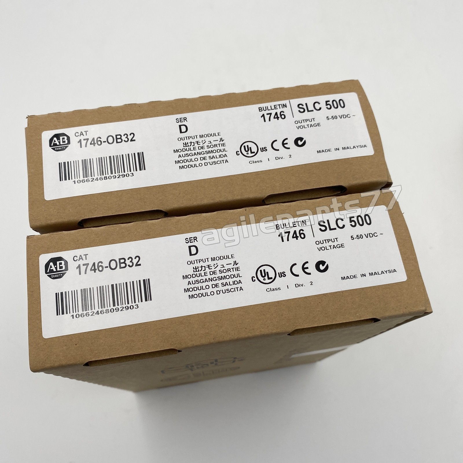 AB 1746-OB32 AB SerD SLC500 Output Module New factory Sealed 1746OB32