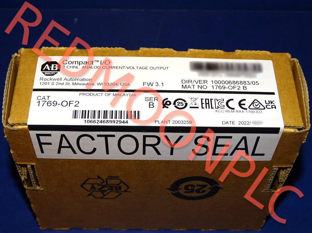 2022 Surplus SEALED Allen Bradley 1769-OF2 /B **REAL USA SELLER** NOT CHINA