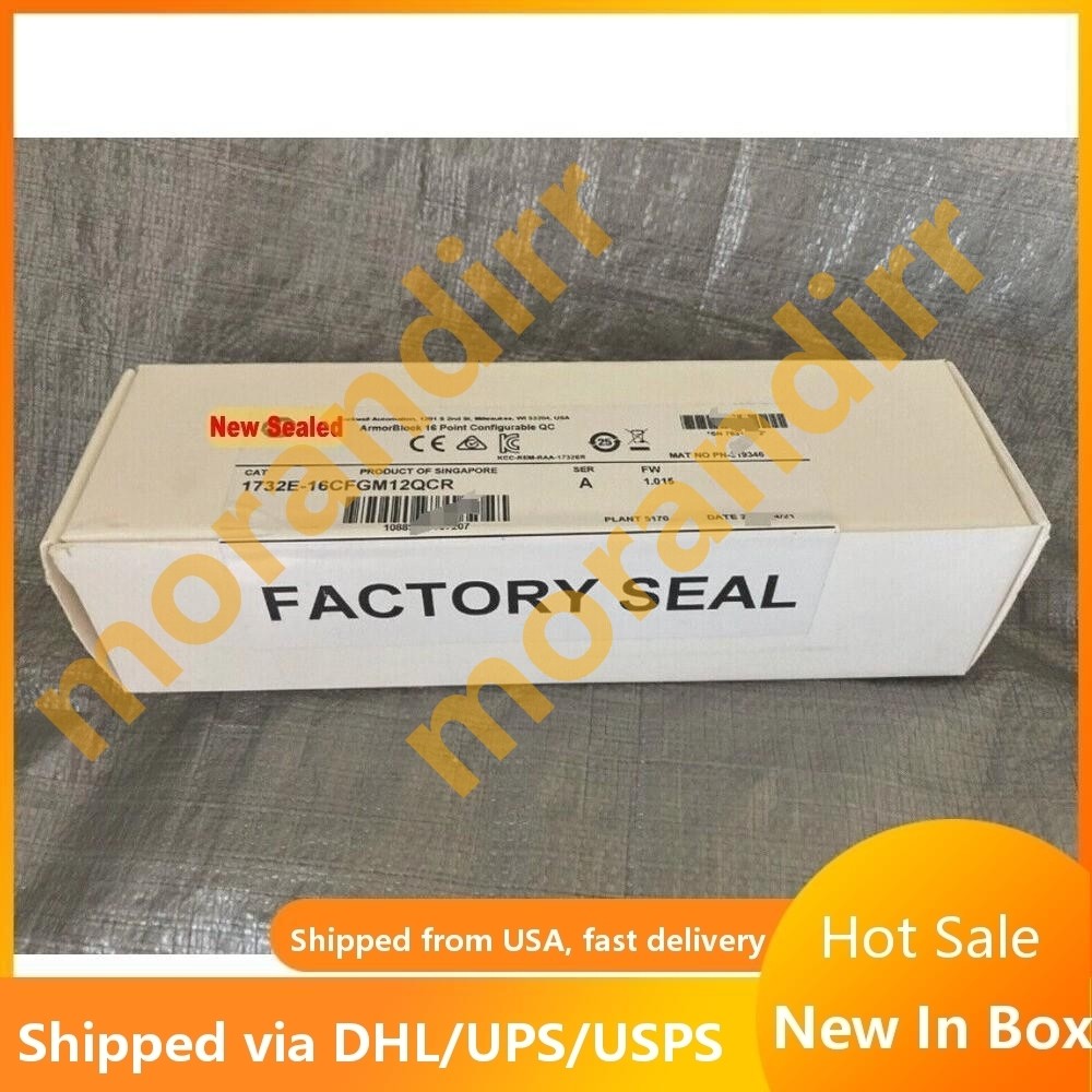 1732E-16CFGM12QCR /A ArmorBlock Module *NEW IN BOX* US Free Tax