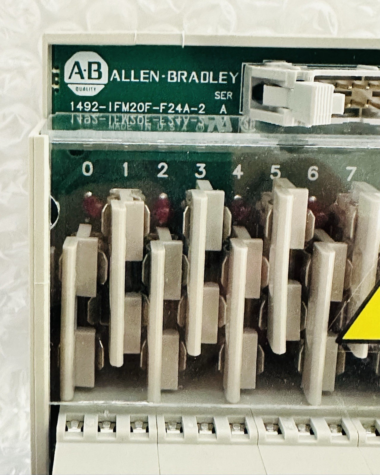 Allen Bradley 20 Point Fusible Digital IFM, 1492-IFM20F-F24A-2 Ser. A