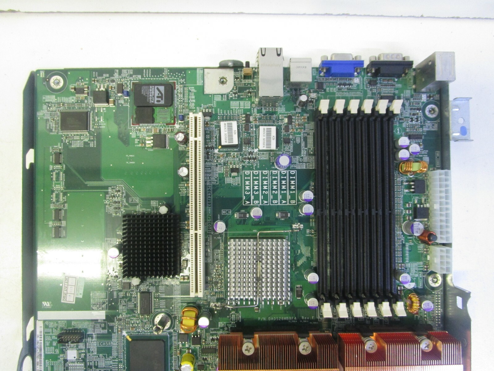 UNKNOWN SUPPLIER DA0S26MB8F4 REV F CPU MOTHERBOARD – USED – FREE SHIPPING