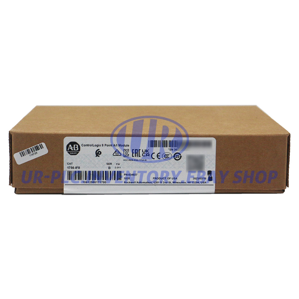 New Allen-Bradley 1756-IF8 ControlLogix 8 Point A/I Module
