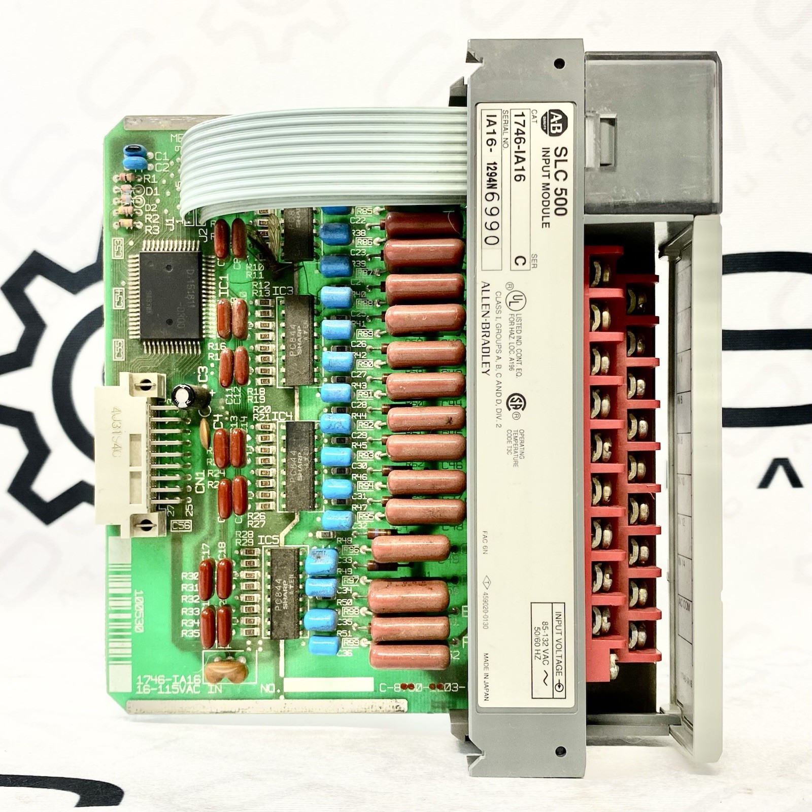 Allen Bradley 1746-IA16 SLC 500 16 Point 120VAC Digital Input Module
