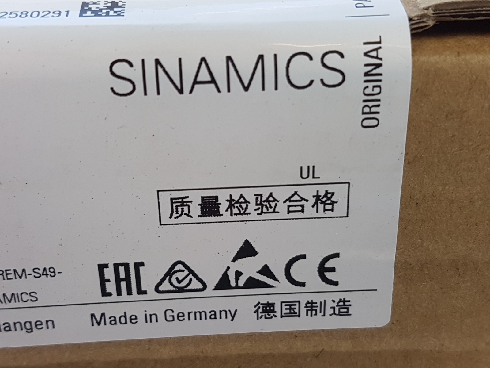 Siemens 6SL-3130-7TE21-6AA4 Sinamics Active Line Module 16kW – Unused Sealed