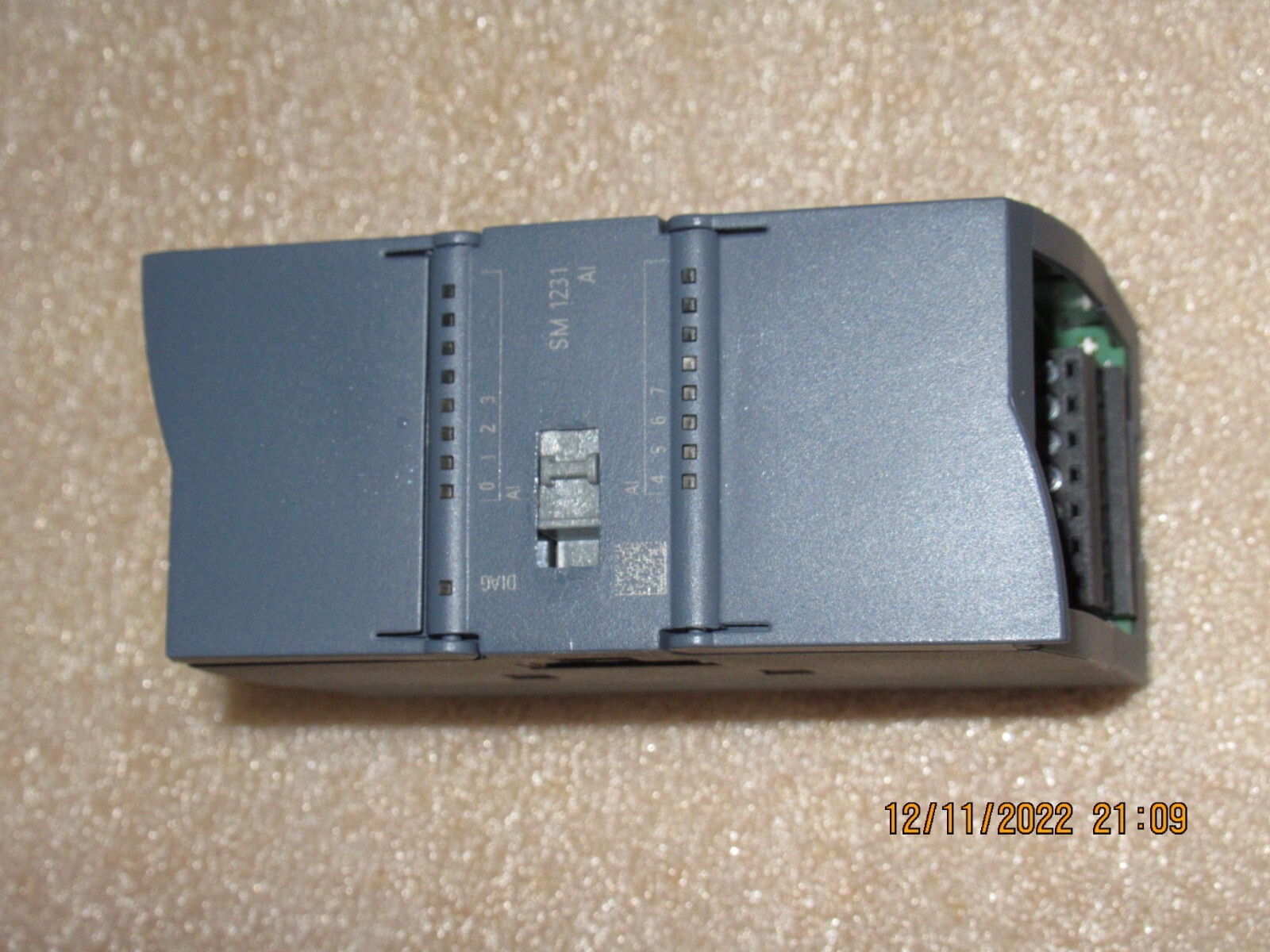 Siemens S7-1200 SM1231 AI 8x13Bit 6ES7 231-4HF32-0XB0, ES5, 2020, Nice Used