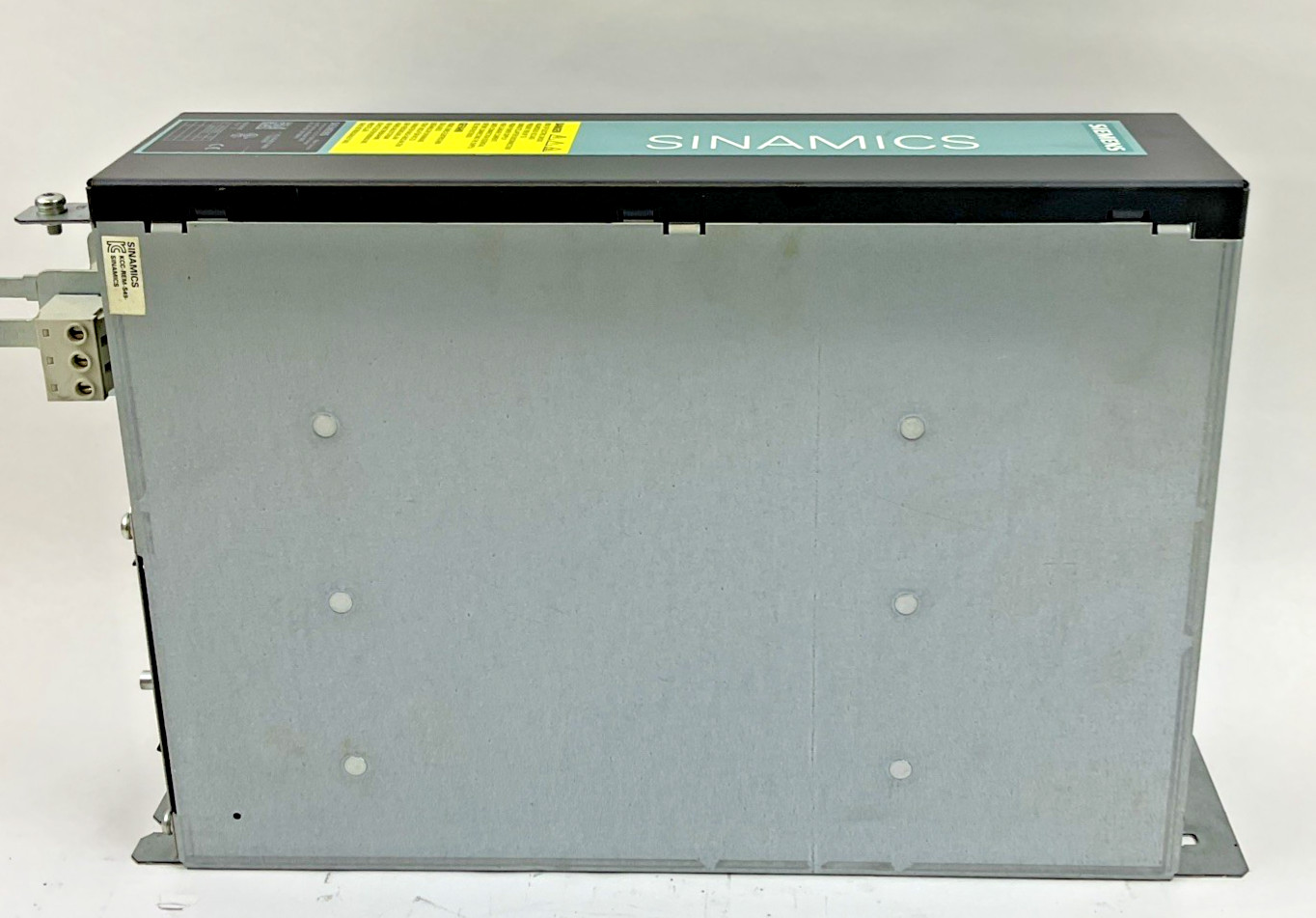 SIEMENS 6SL3100-0BE21-6AB0 VER.B ACTIVE INTERFACE MODULE 16KW 480V 26A 50/60HZ