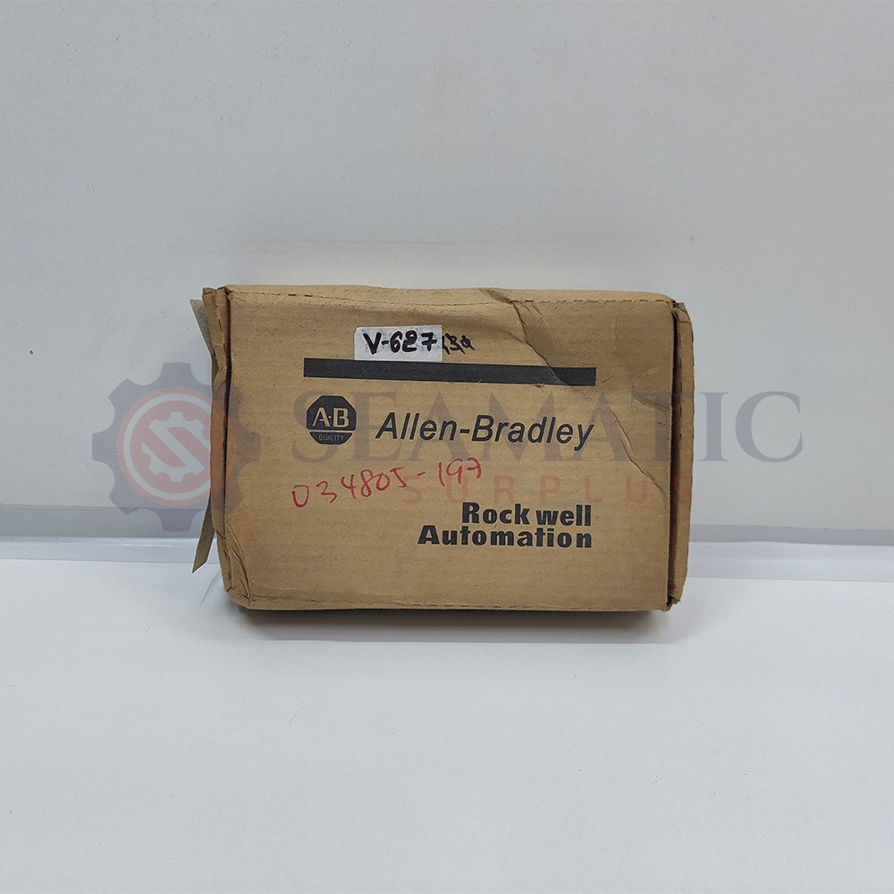 Allen Bradley 1746-IA16 SER D INPUT MODULE, V#627
