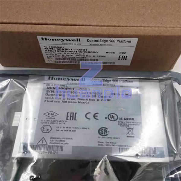 ONE NEW Honeywell 900B01-0301 module