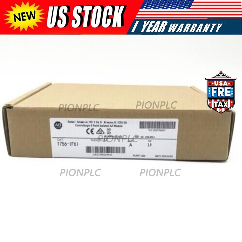 New Factory Sealed AB 1756-IF6I / A Controllogix Analog Isolated Input Module US
