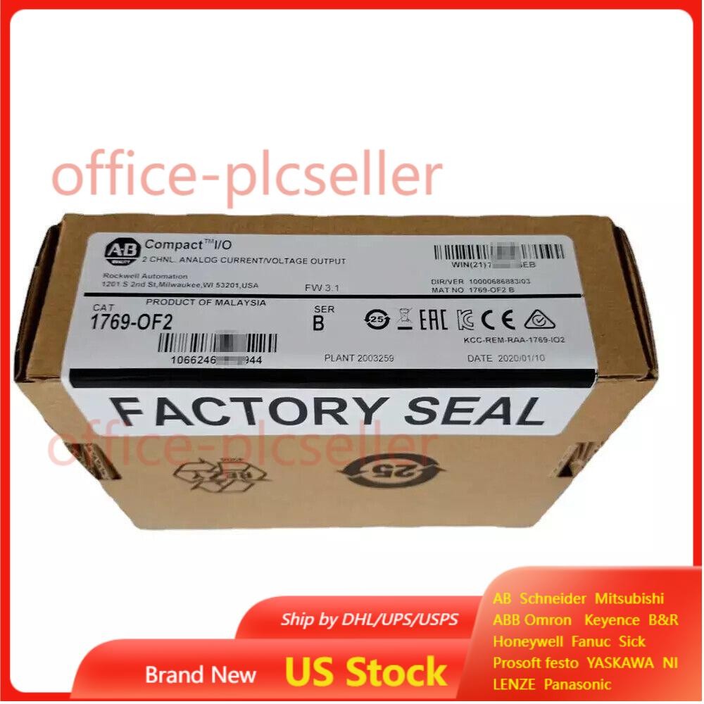AB 1769-OF2 SER B Compact I/O Output Module Allen Bradley 1769OF2 US Free Tax