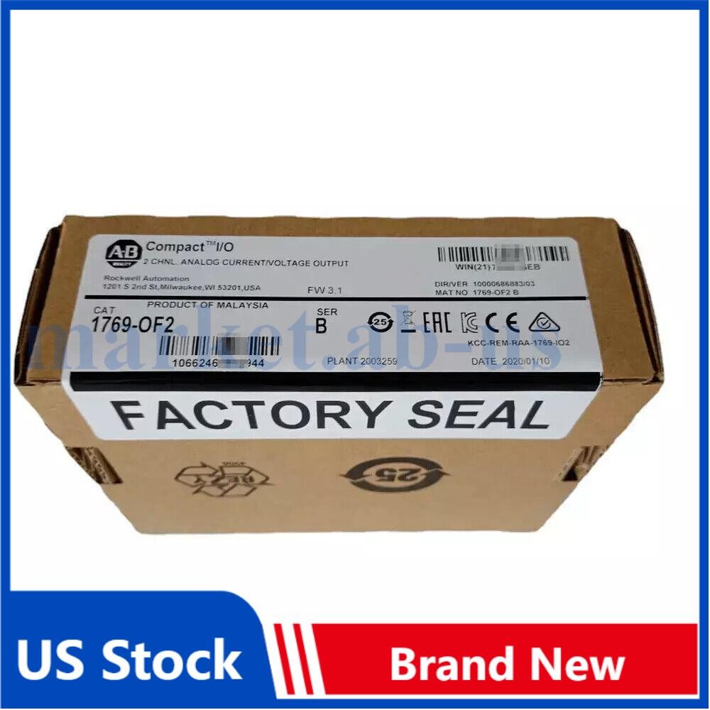 AB 1769-OF2 SER B Compact I/O Output Module Allen Bradley 1769OF2 US Free Tax