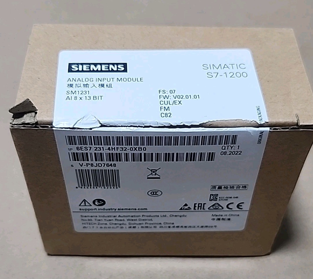 *NEW SURPLUS* Siemens 6ES7 231-4HF32-0XB0 Analog Input Module S7-1200 + Warranty