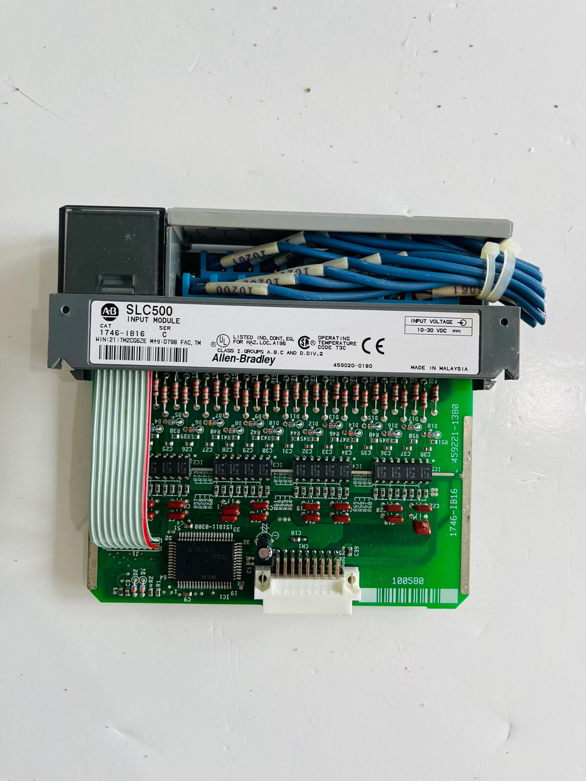 Allen Bradley 1746-IB16 Series C 16 Point Input Module #K-803