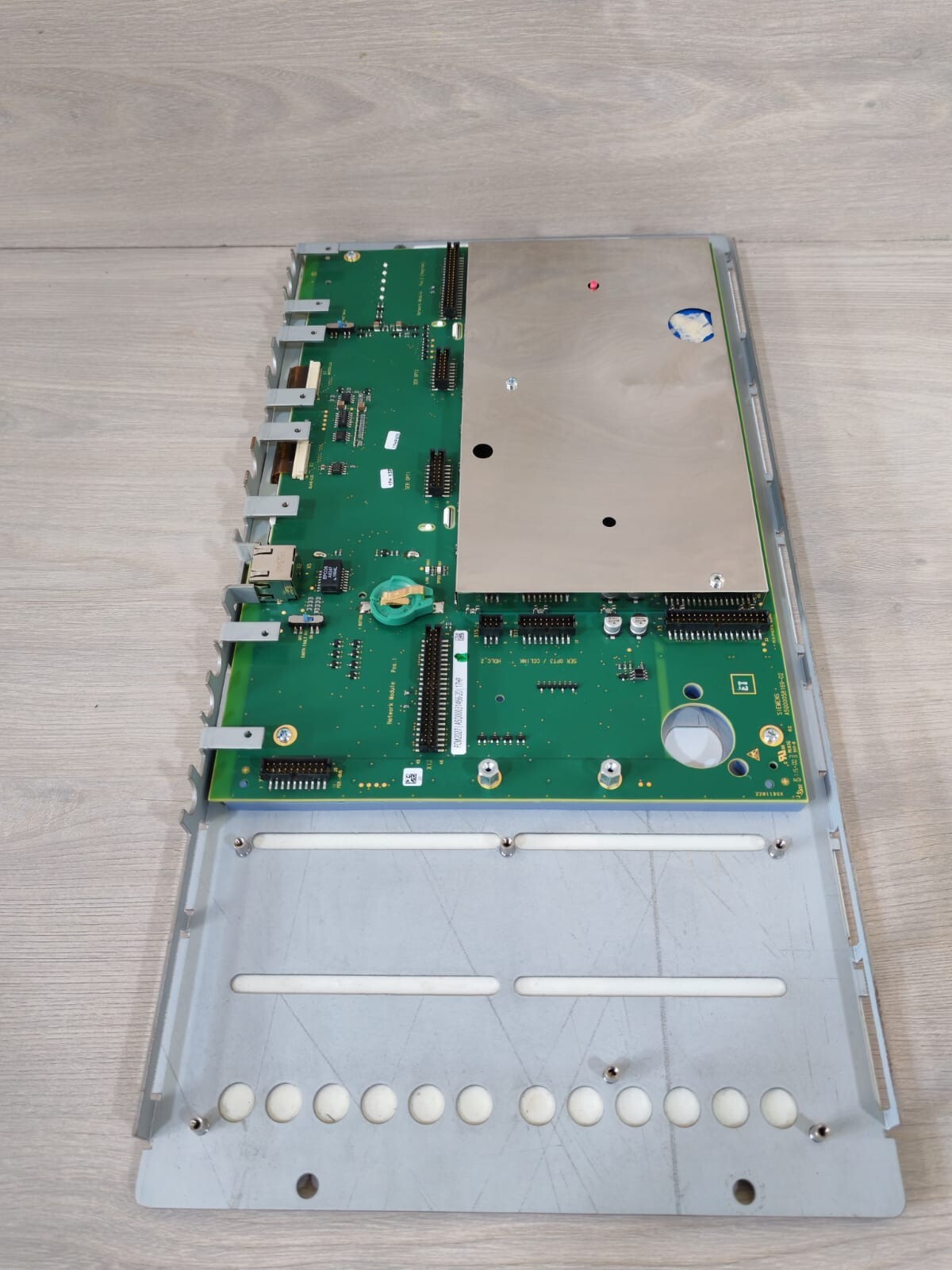 SIEMENS FCM2018-U3 P/N S54400-C40-A2 FIRE ALARM OPERATOR INTERFACE PANEL