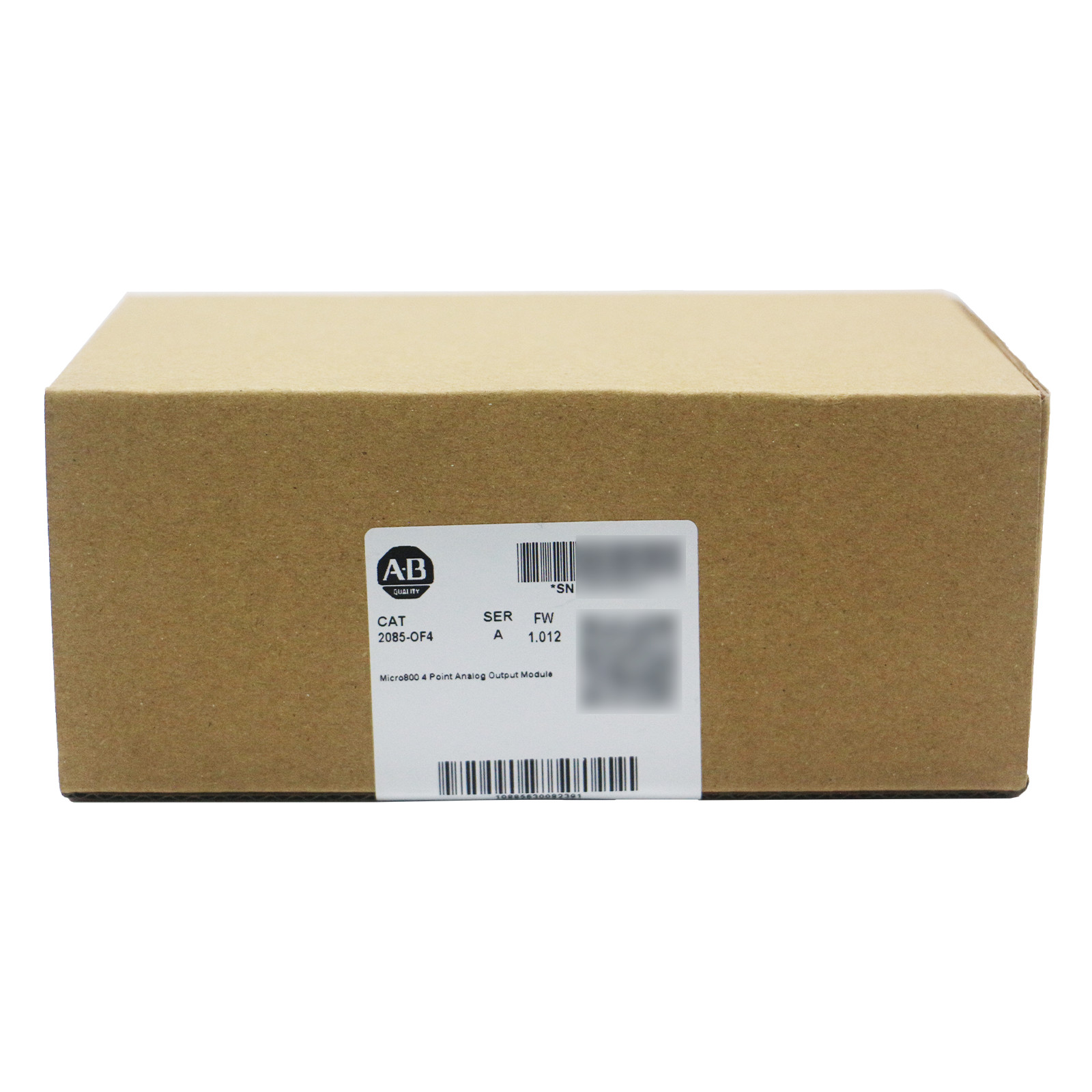 New Sealed AB 2085-OF4 Ser A Micro800 4 Analog Output Module Allen-Bradley -UPS