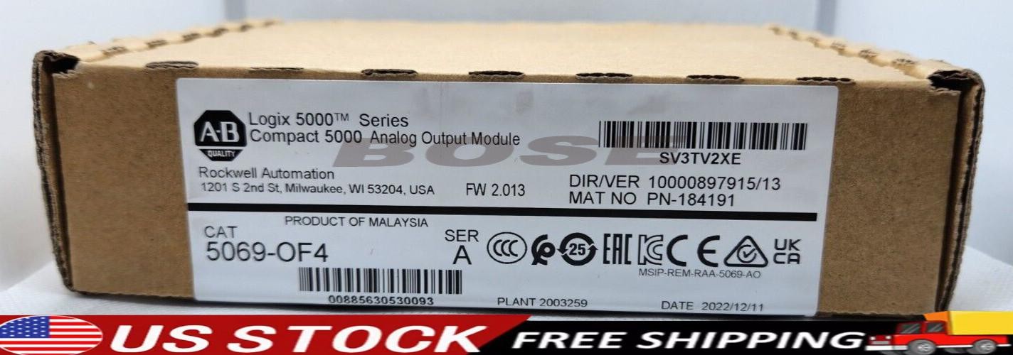 Allen Bradley 5069-OF4 Compact 5000 Analog Output Module