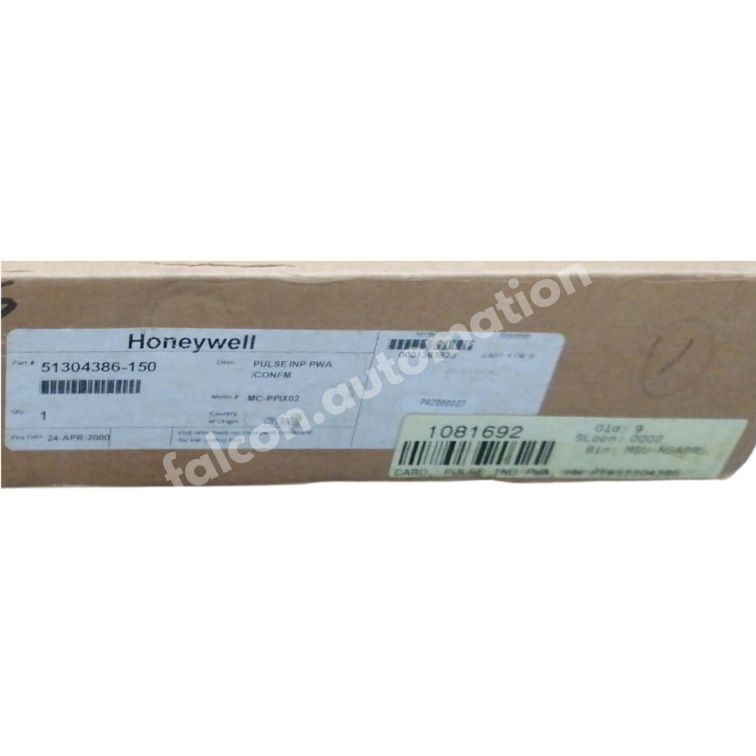 Honeywell 51304386-150 MC-PPIX02 Pulse Input New