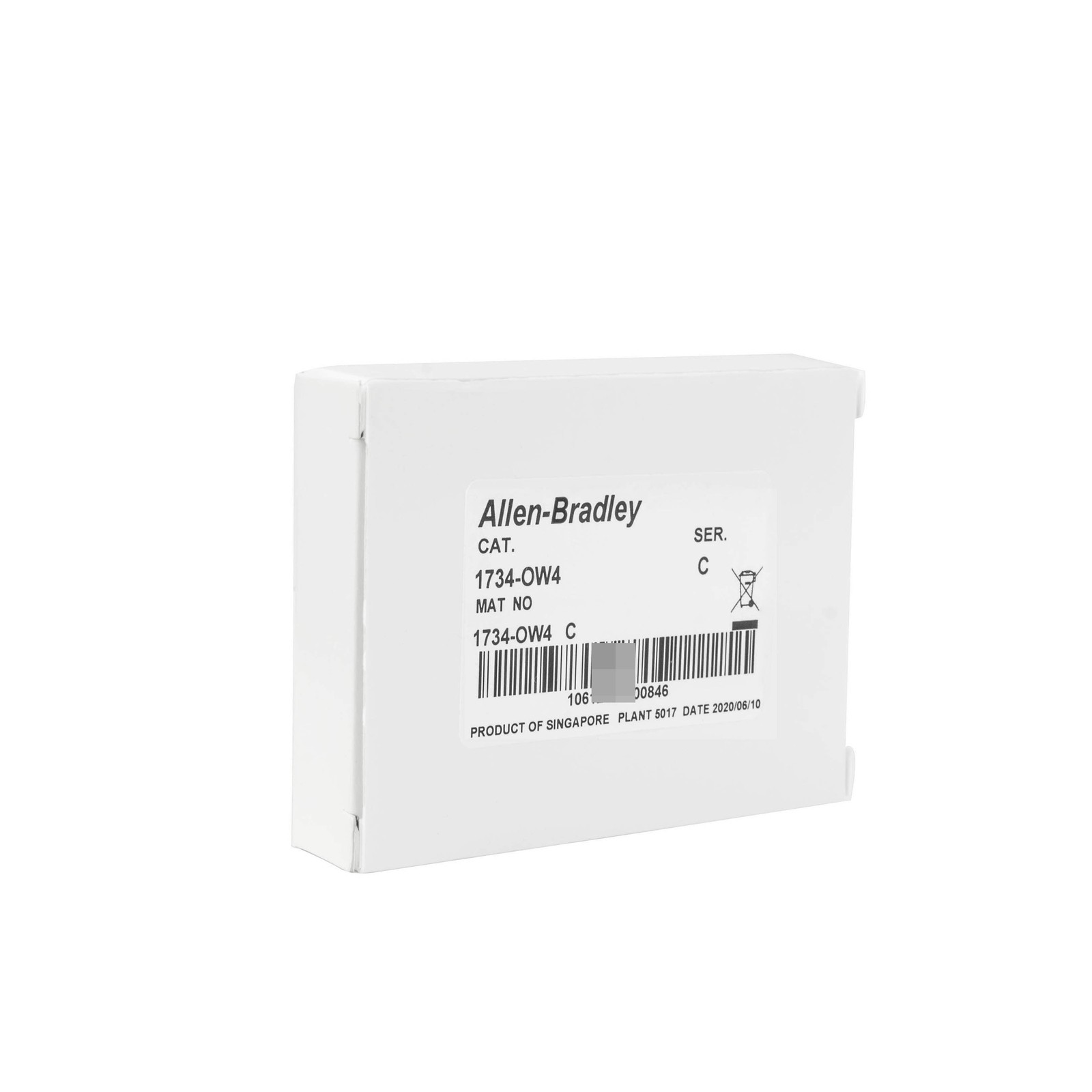 New Sealed Allen-Bradley 1734-OW4 AB Point I/O 4 Point Digital Output Module US