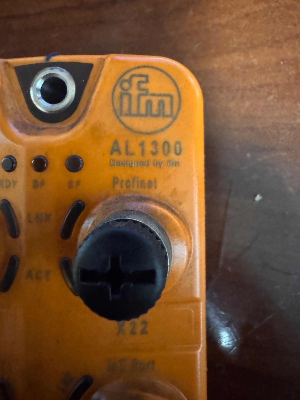 IFM AL1300 I/O LINK MASTER PROFINET 4P IP67 DATA LINE