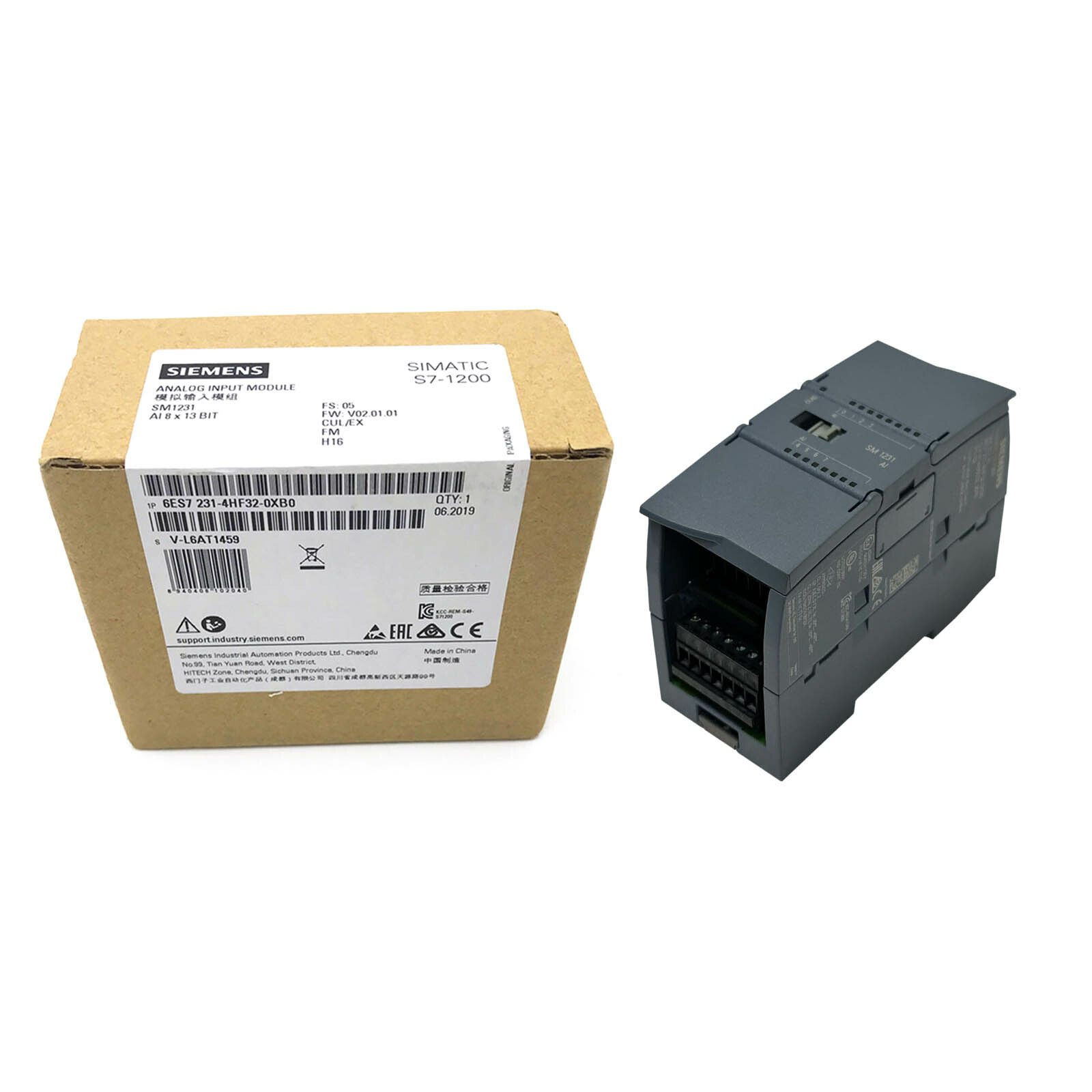 1PCS New SIEMENS 6ES7 231-4HF32-0XB0 6ES7231-4HF32-0XB0 Analog Expansion Modul
