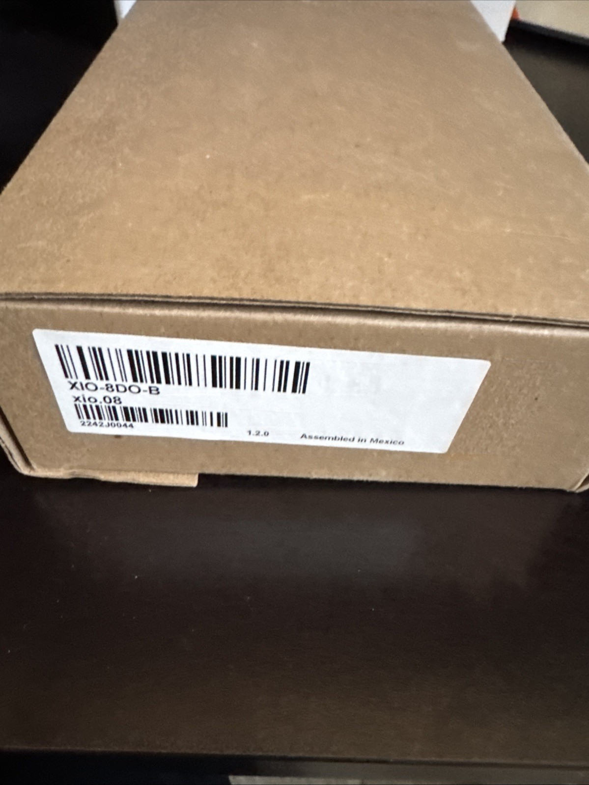Novar Opus XiO.08 Control Unit XIO-8DO-B with Overide Switches