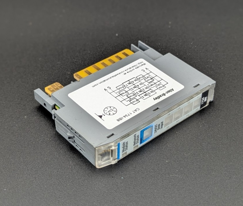 Allen Bradley 1734-IB8 Ser D Input Module F/W 3.022 1734 (TSC)