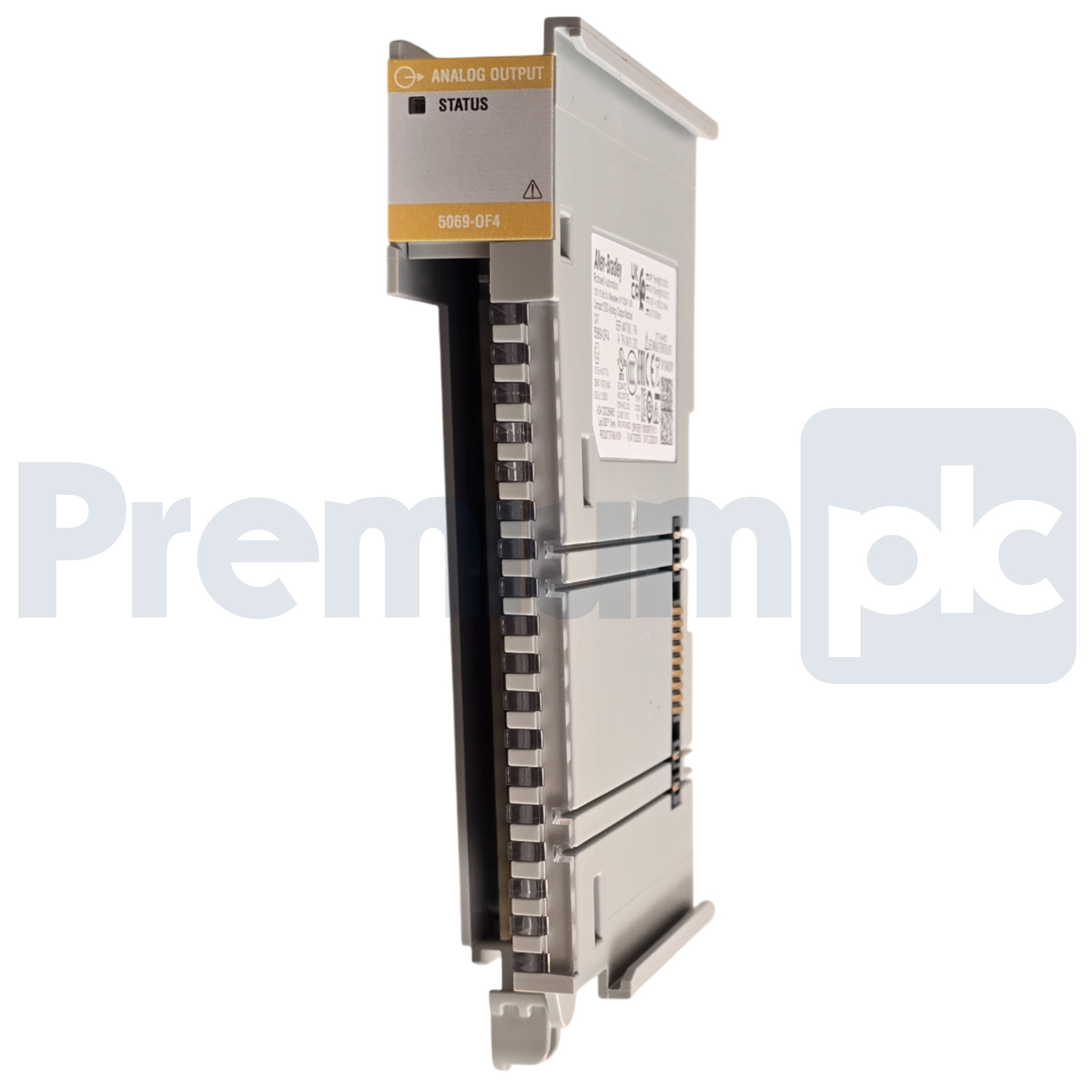 ALLEN BRADLEY 5069-OF4 /A CompactLogix 5000 I/O 4-CH ANALOG OUTPUT MODULE NSFS