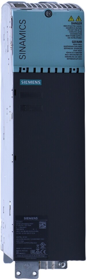 * SIEMENS SINAMICS 6SL3130-7TE21-6AA4 ACTIVE LINE MODULE