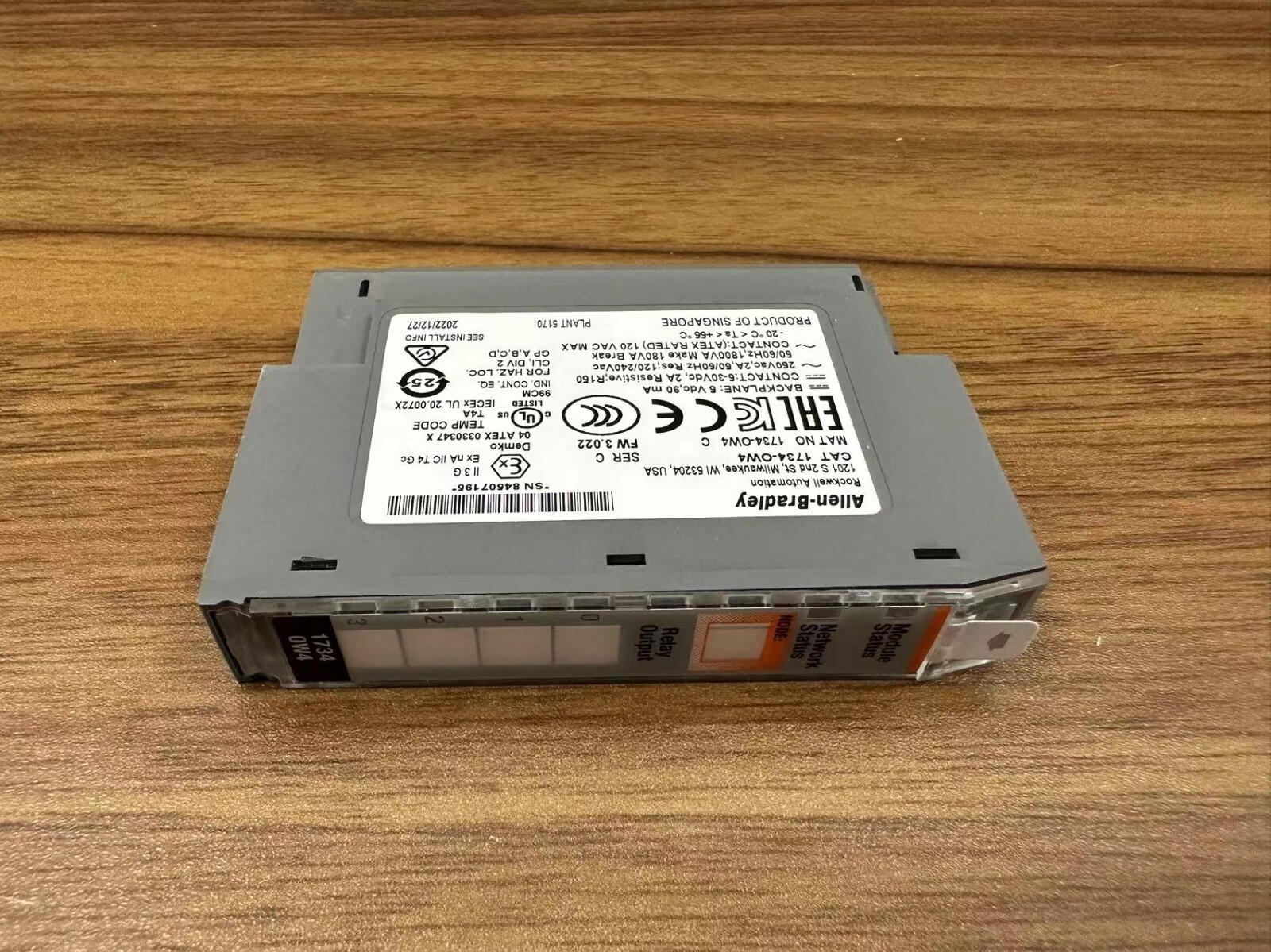 1734-OW4 2022 SER C New Sealed AB POINT I/O 4 Point Digital Output Module