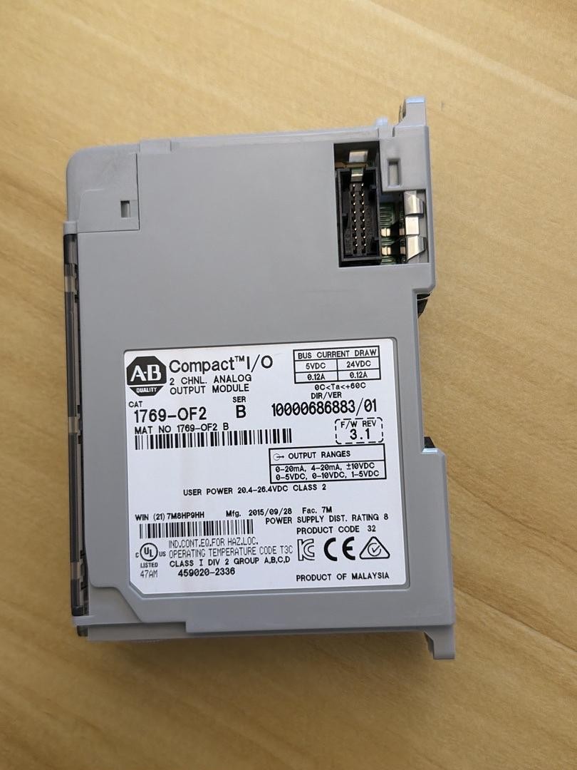 Allen-Bradley 1769-OF2 CompactLogix Module New Open Box