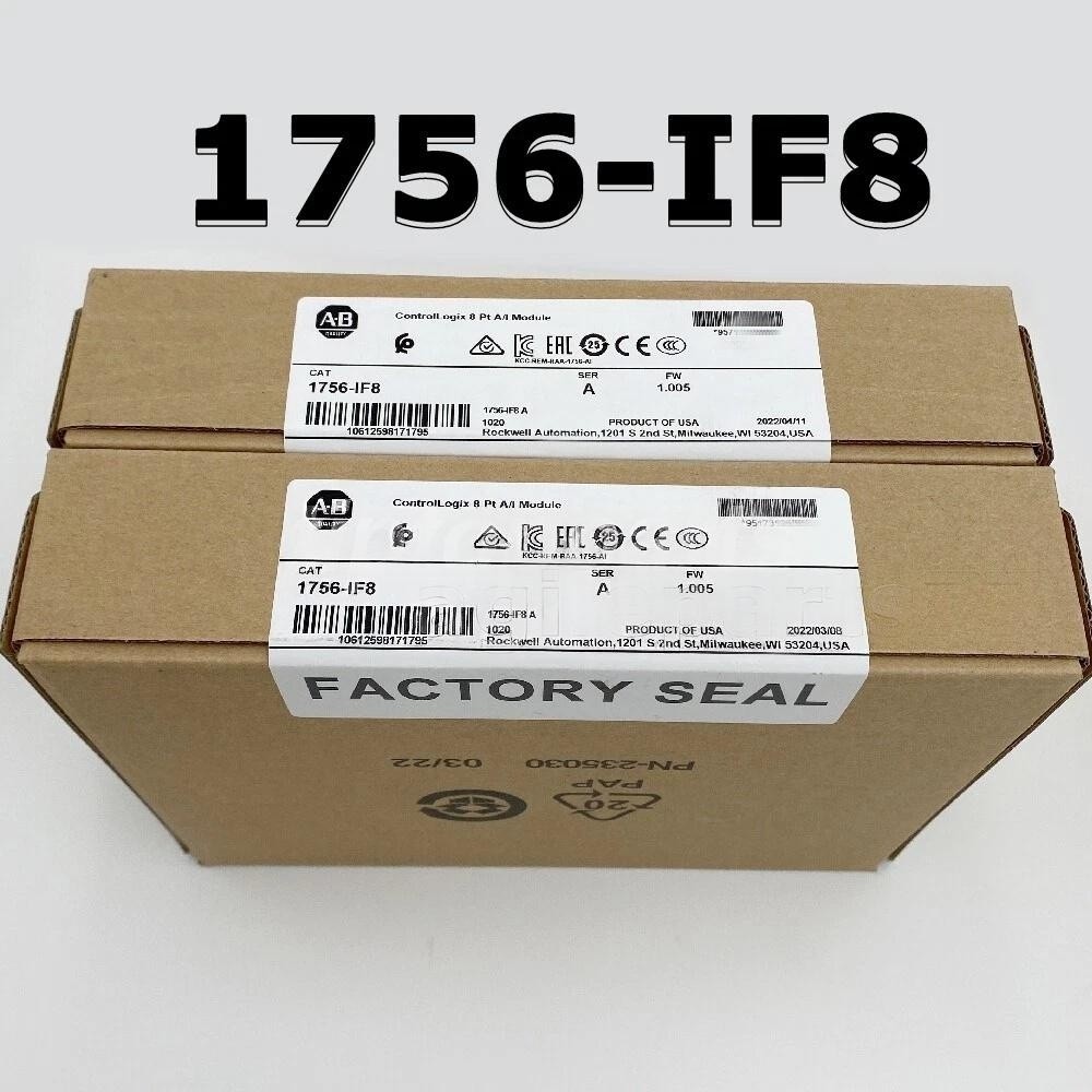 1756-IF8 AB ControlLogix Point A/I Module NEW Factory Sealed 1756IF8