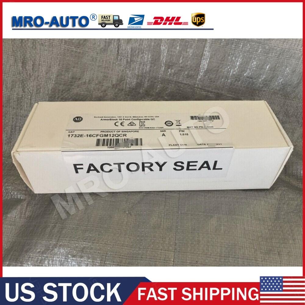 Allen Bradley 1732E-16CFGM12QCR /A ArmorBlock Module *NEW IN BOX* US Free Tax