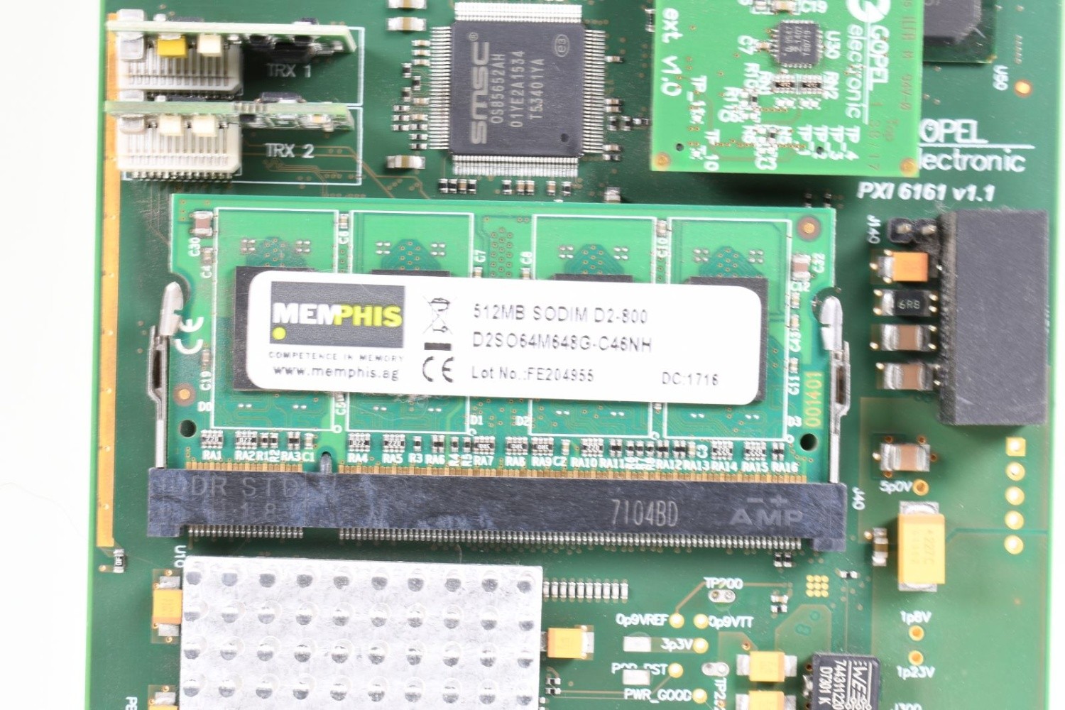 NATIONAL INSTRUMENTS PXI 6161, Electronic module, v1.1