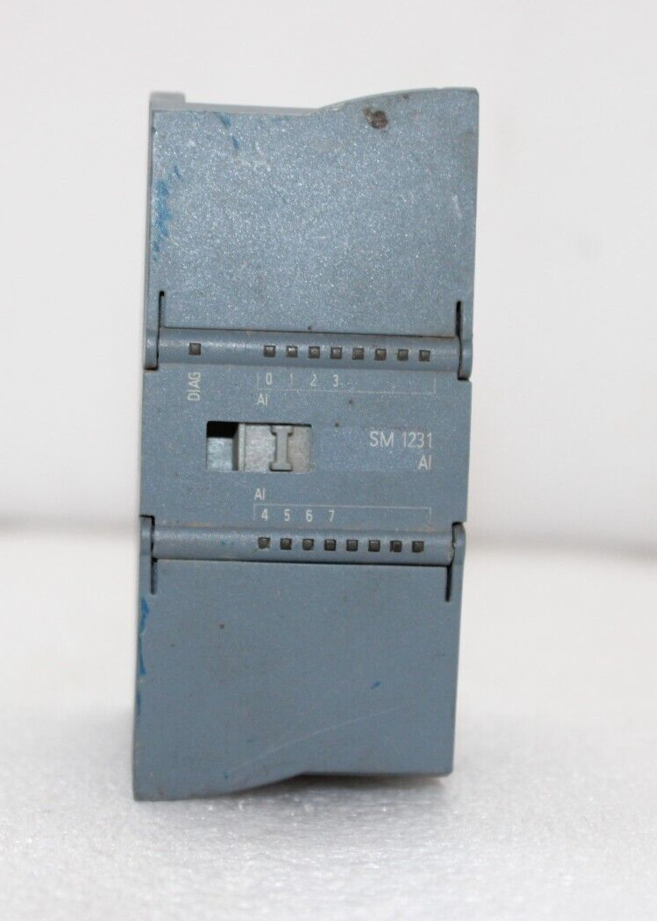 1xSIEMENS 6ES7 231-4HF32-0XB0 ANALOG INPUT MODULE SIMATIC S7-1200 SM1231 24VDC