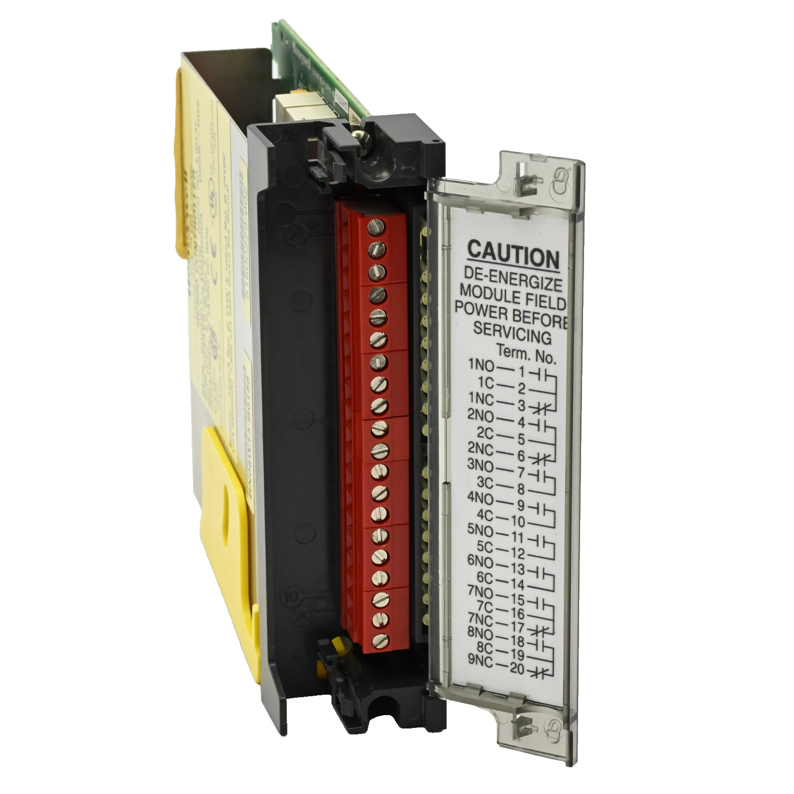 Honeywell 900H01-0102 HC900 Controller Digital Out 8 Relay 51500229-002