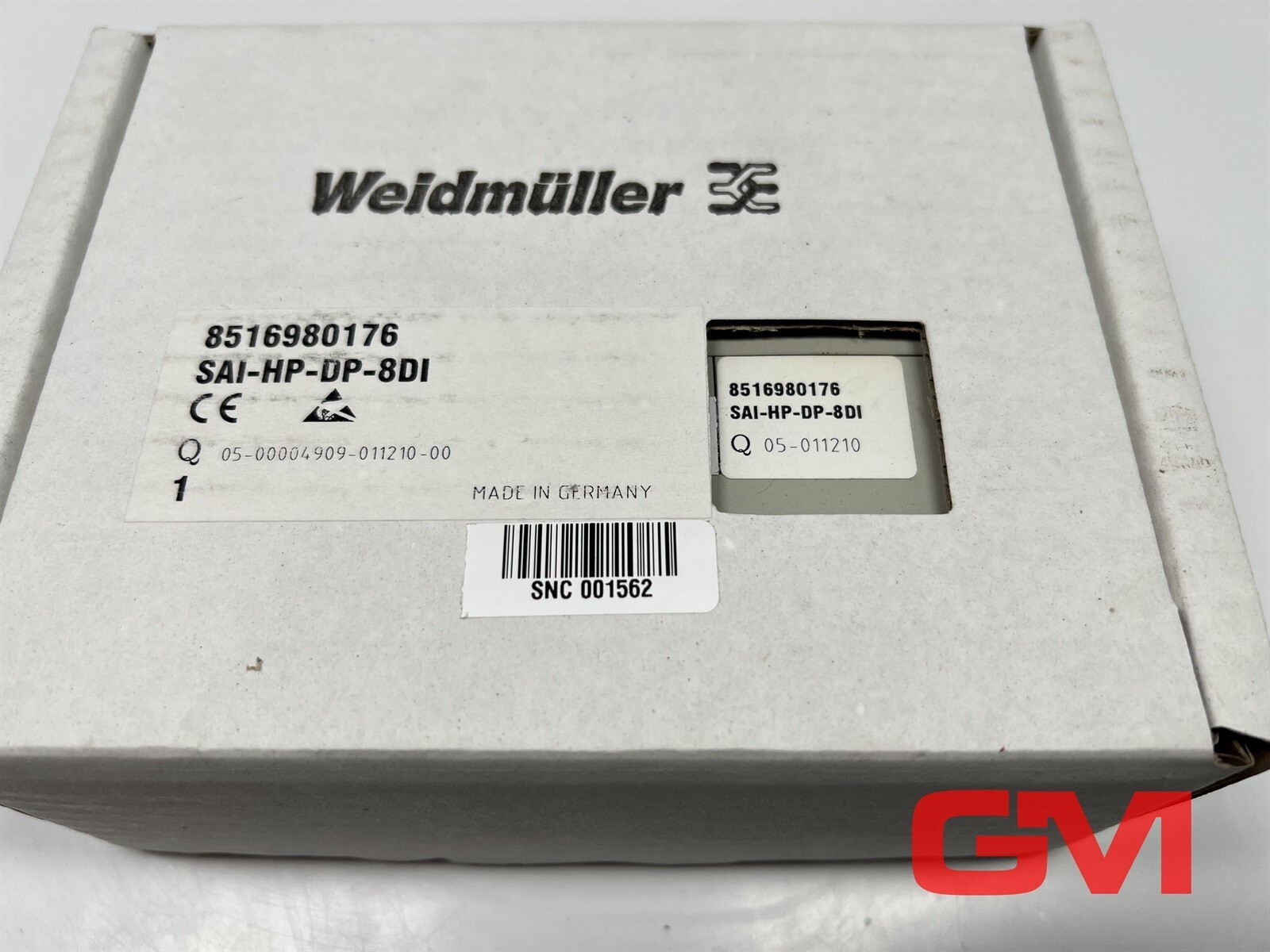 Weidmüller Sensor-Actuator Distributor SAI-HP-DP-8DI Active 8516980176