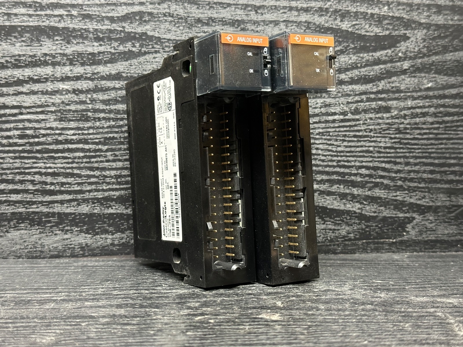 Allen Bradley 1756-IF8 1756-1F8 A 96240675 ControlLogix Analog Input Module 8 Pt