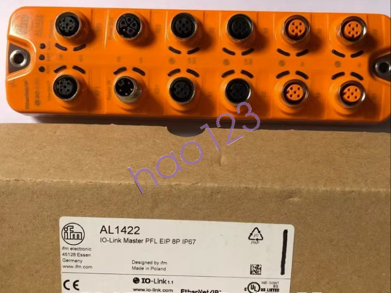 IFM AL1422 IO IO Link I/O Module AL 1422 Brand New DHL/FedEx Shipping