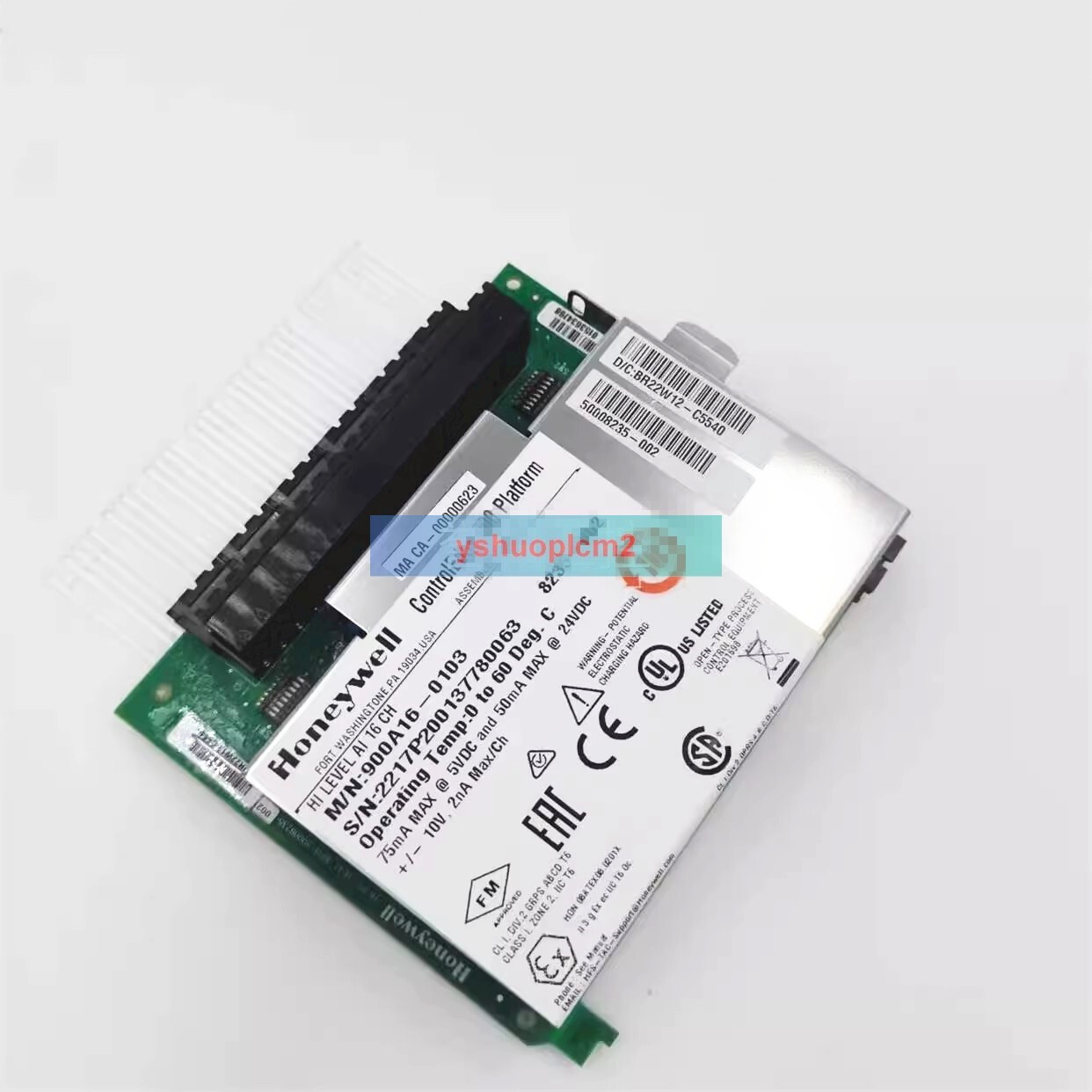 1pcs Honeywell ControlEdge HC900 Platform AI 16-channel M/N:900A16-0103 Module