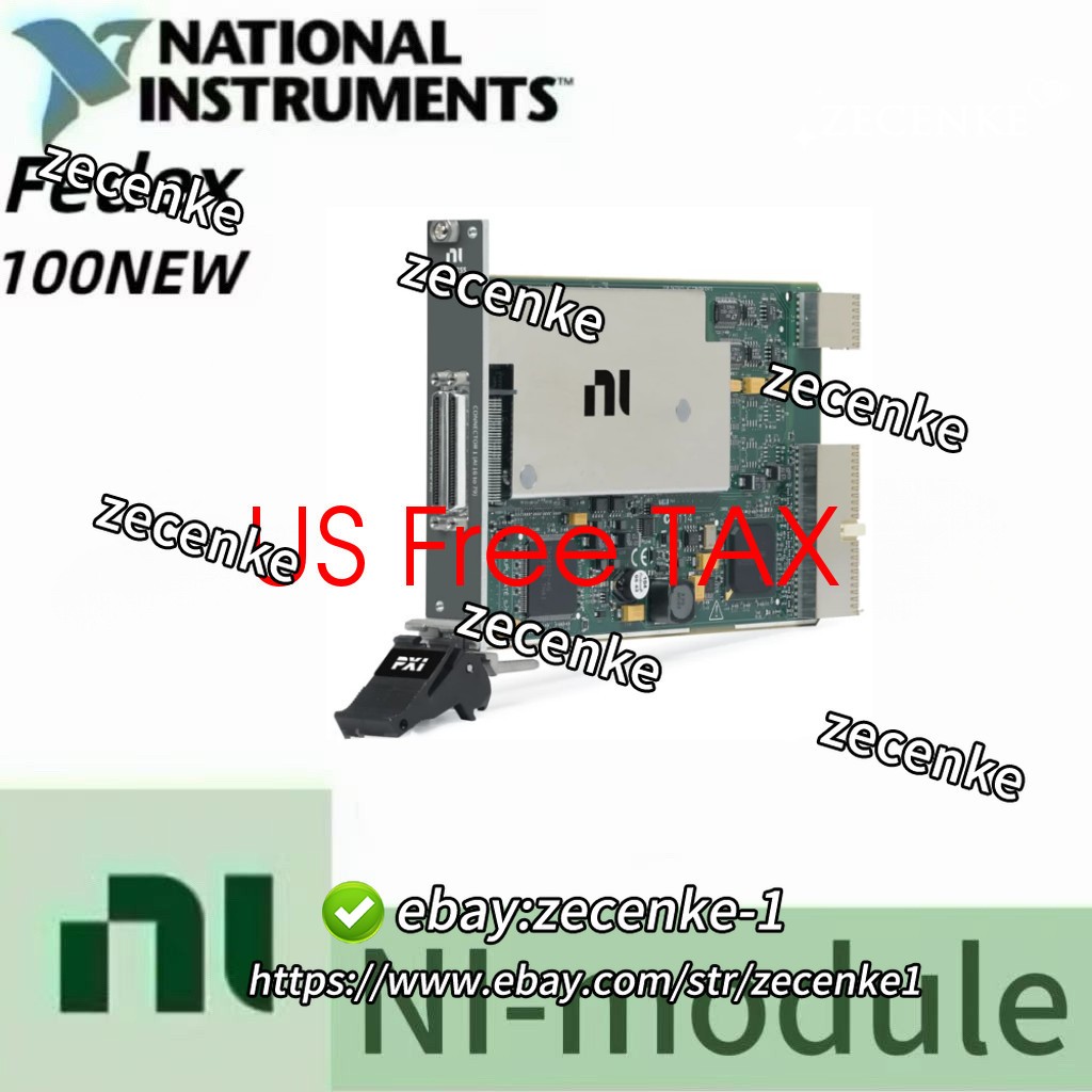 new PXI-6255 779547-01 Provide analog I/O and related digital I/O two 32-bit cou