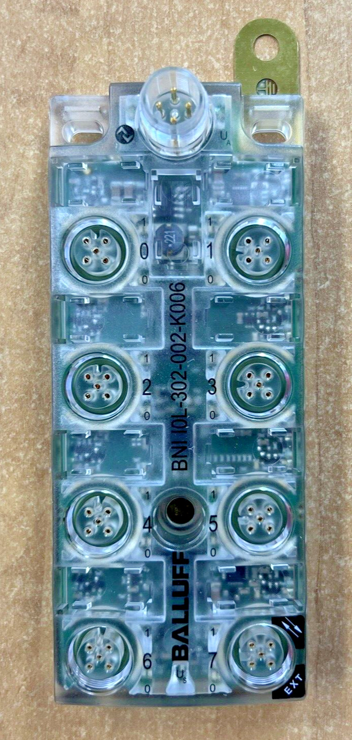 BALLUFF BNI007Z BNII0L-302-002-K006 Active Splitter **NEW IN BOX**