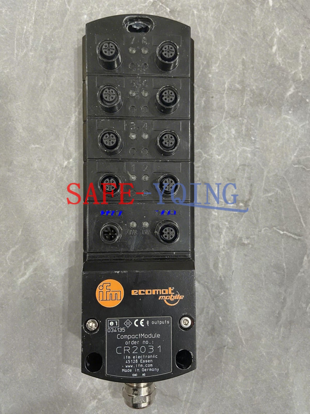 1PCS Used IFM CR2031 R360/METAL-MODULE/O/8 Tested