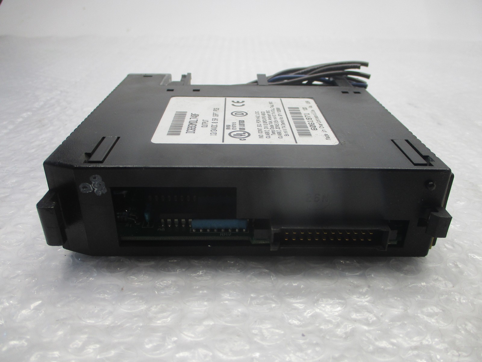 INDUSTRIAL SPARE IC693MDL740F OUTPUT MODULE (AS PICTURED) UNMP