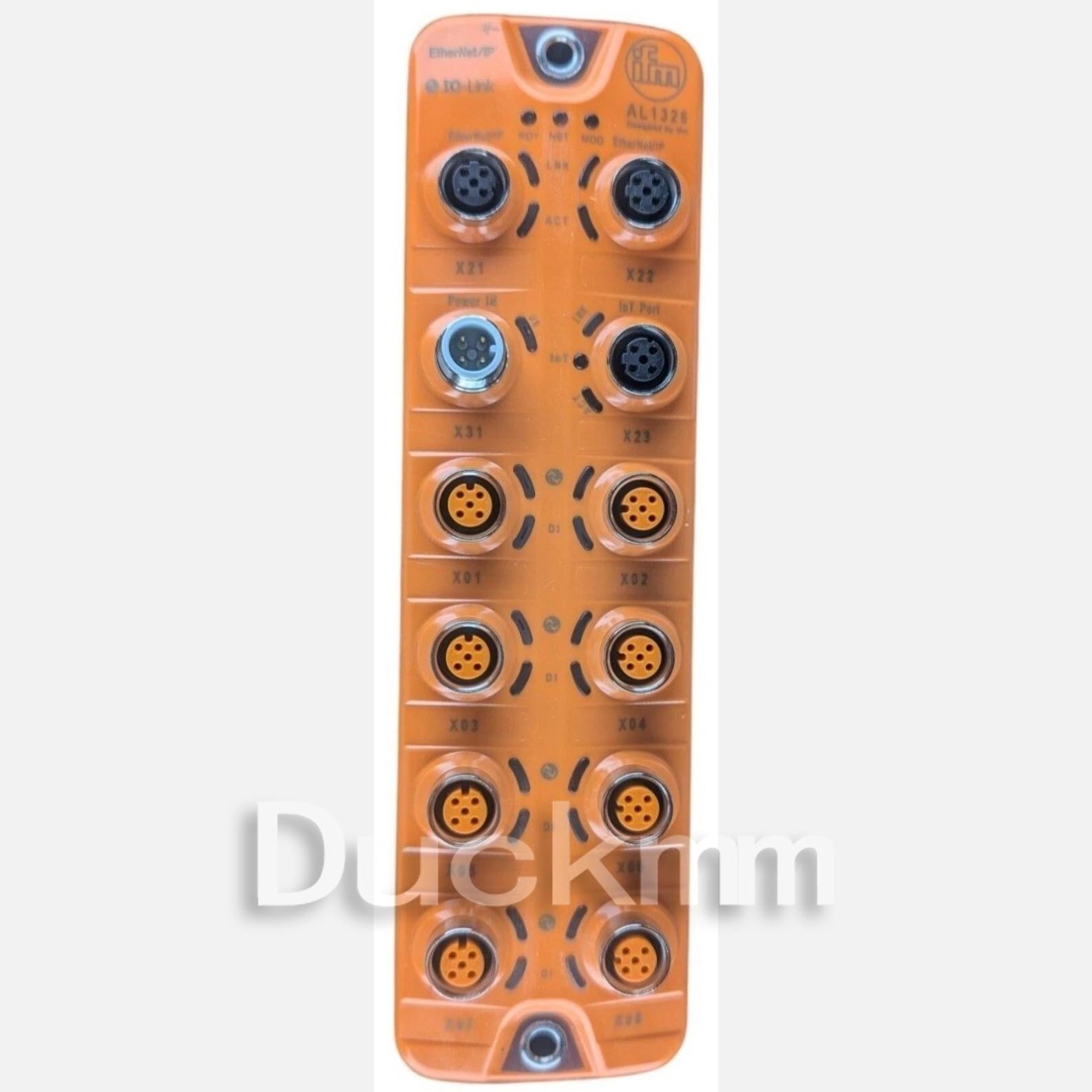 1pc New IFM AL1326 IO-Link Master Ethernet/IP 8-Port M12 IP67 Industrial Module