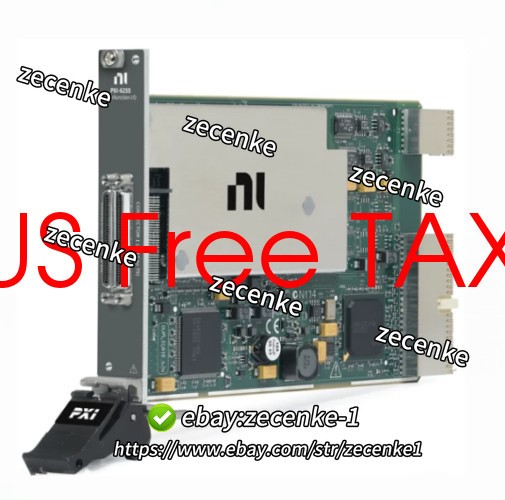 new PXI-6255 779547-01 Provide analog I/O and related digital I/O two 32-bit cou