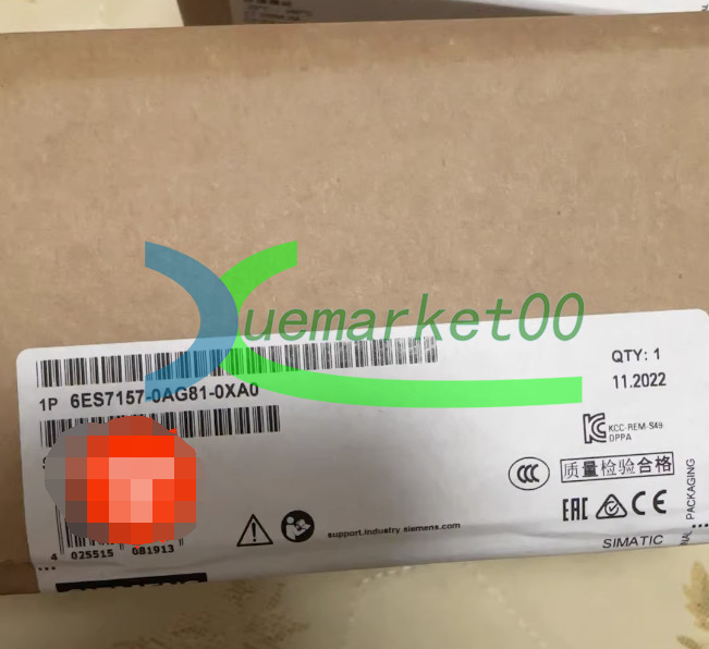ONE New Siemens 6ES7157-0AG81-0XA0 Active Field Distributor AFD4