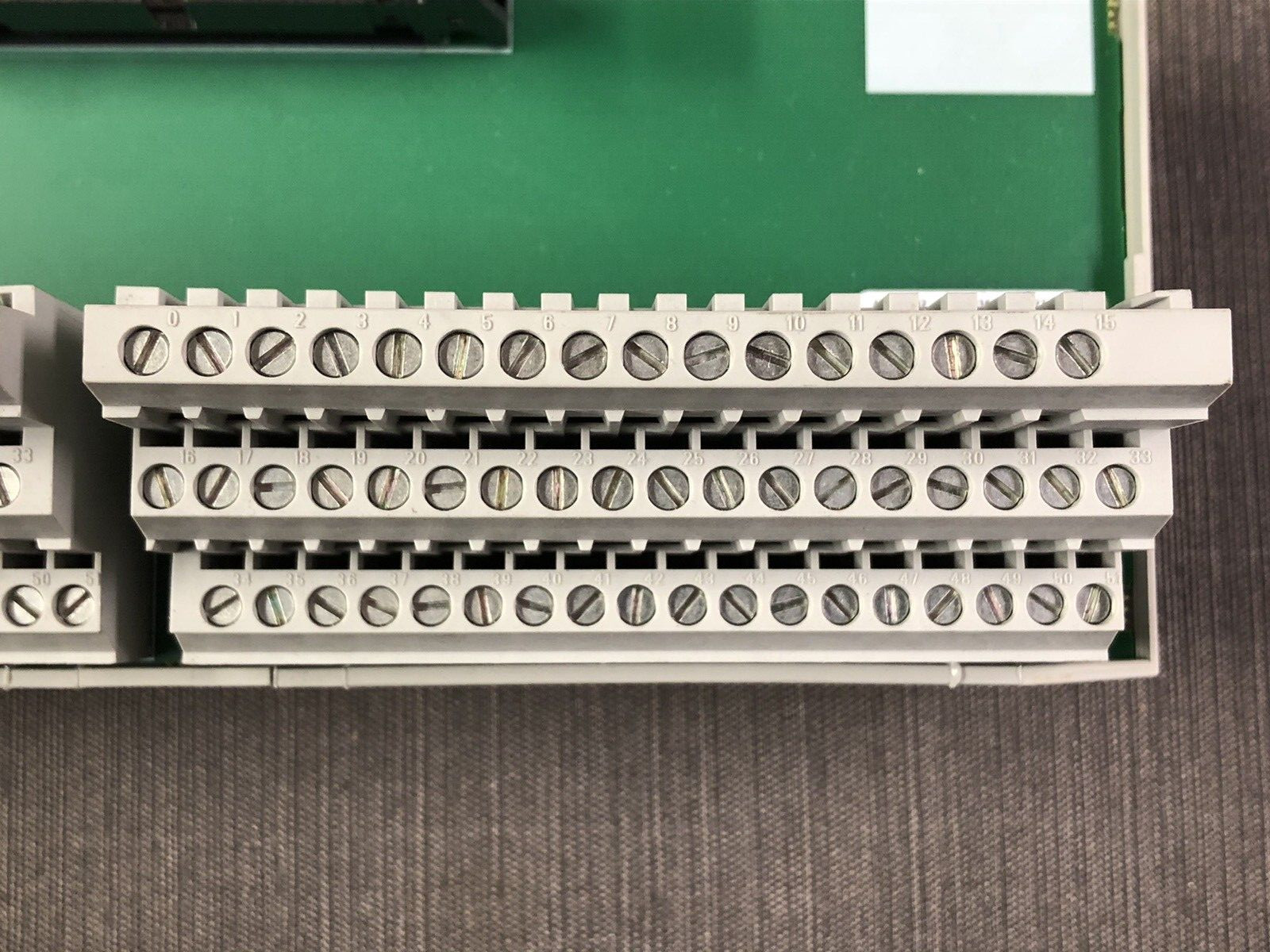 Allen-Bradley 1492-IFM40F-3 Digital Interface Module 40 Pt. 3 wire Sensor Inputs